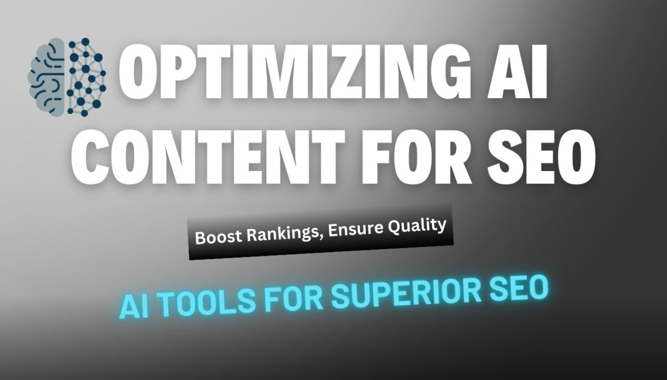 How to Optimize AI Content for SEO